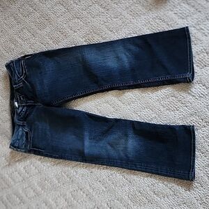 Silver jeans Santorini crop sz31